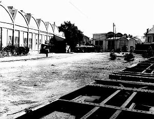 Oran- Gares- Ateliers de la gare 01